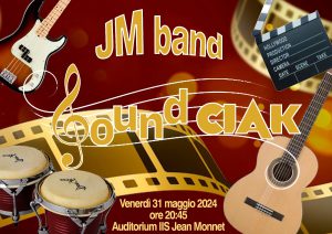 Locandina spettacolo musicale soundciak